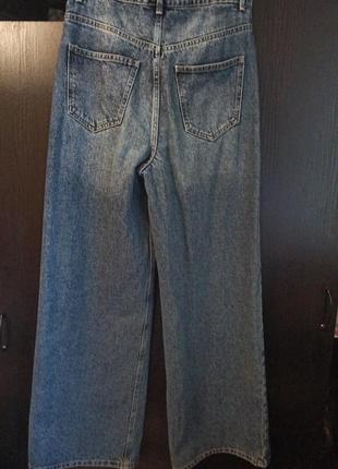 Широкие джинсы reserved 364 фото