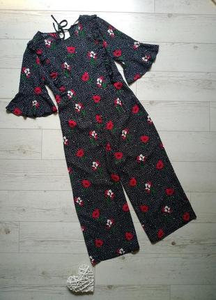 Комбез кюлоты комбинезон р. 14