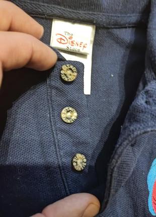 Дитяча футболка, футболочка, майка, теніска, поло, polo disney7 фото