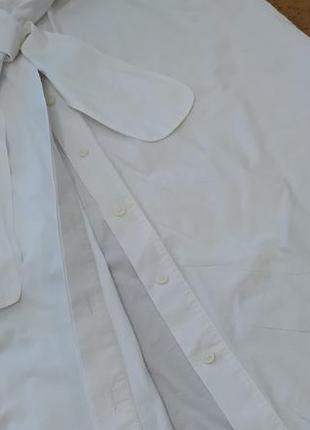Белая белая рубашка блуза блузка рубашка с, м, л размер8 фото