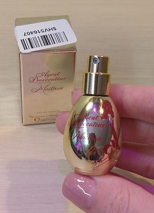 Парфюмированная вода agent provocateur maitresse, 5 ml миниатюра - оригинал1 фото