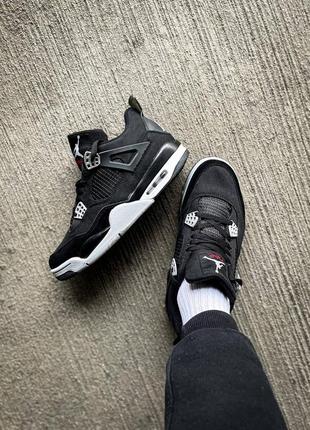 Кроссовки nike air jordan 4 retro