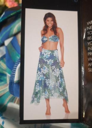 Брендова нова красива  пляжна сукня - спідниця р.s-m від  m& co
