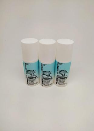 Зволожувальний засіб peter thomas roth water drench broad spectrum spf45 hyaluronic cloud moisturize