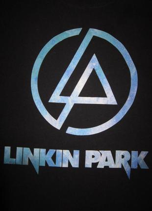 Футболка черная мерч linkin park2 фото