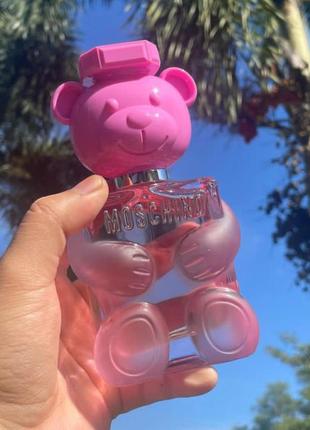 Moschino toy 2 bubble gum сладкая тропическая фруктовая цветочная туалетная вода 30 ml мл медведь медвежонок (женские духи парфюм для женщин)