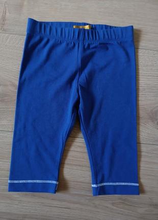 Фиолетовые детские лосины/ бриджи для девочки/nikola miller лосины