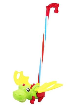 Каталка с ручкой