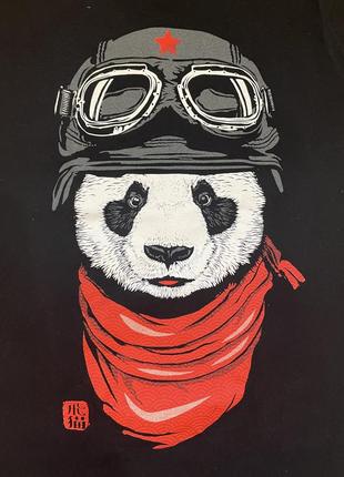 Футболка 3d принт панда pilot panda купити нова м7 фото
