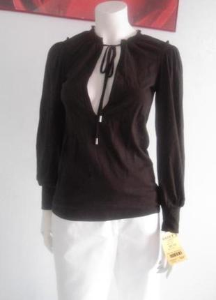 Patrizia pepe кофточка лонгслів р 44-46 46 нова
