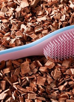 Щетка для волос tangle teezer the wet detangler5 фото