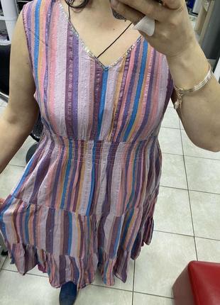 Нежное платье 👗 5