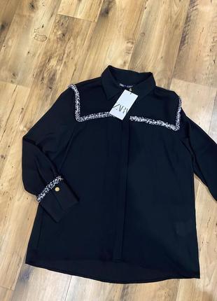 Рубашка zara