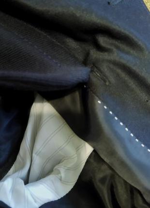 Черный жакет пиджак оверсайз с капюшоном7 фото