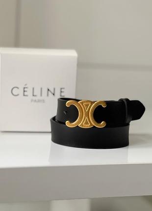 Ремень в стиле celine селин