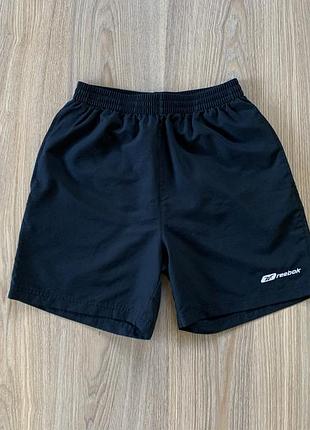 Мужские спортивные шорты с карманами reebok