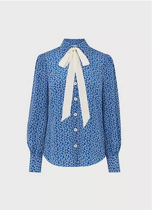 Шовкова блуза сорочка l.k.bennett