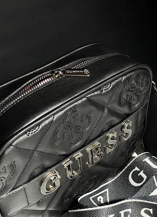 Сумка в стилі guess bag black 7