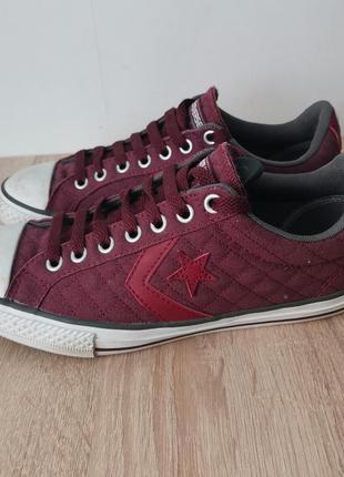 Кеды converse текстильные - 37 р-р5 фото