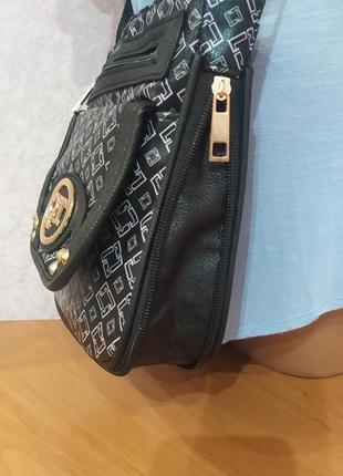 Новая! маленькая женская сумка на плечо/ сумка-мессенджер4 фото