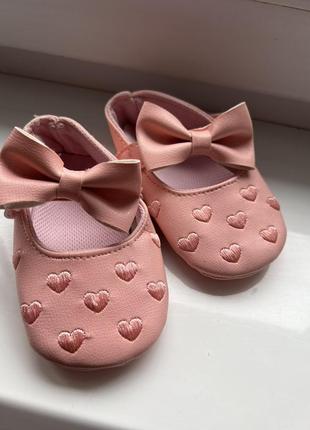 Пинетки новые, 13 см