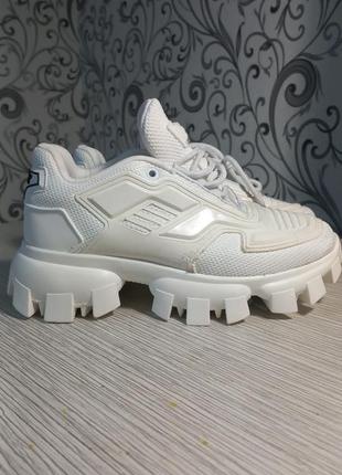Кроссовки prada