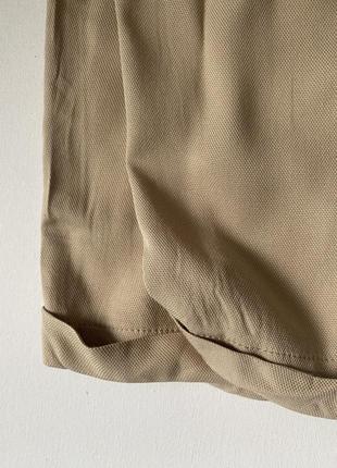 Легкие новые брюки из фактурной вискозы4 фото