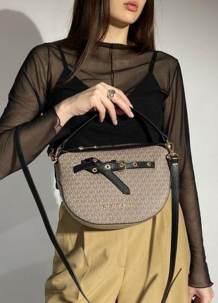 Сумка в стиле michael kors dover grey