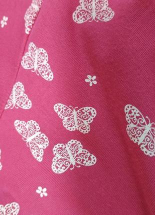 Красивая футболка с бабочками5 фото