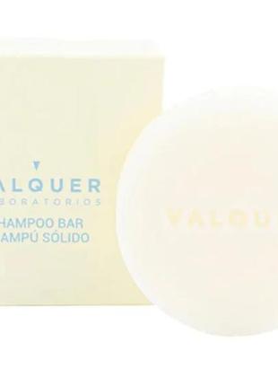 Твердый шампунь valquer shampoo bar для жирных волос, с перечной мятой и алоэ вера, 50 г