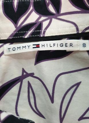 Tommy hilfiger стильная рубашка6 фото