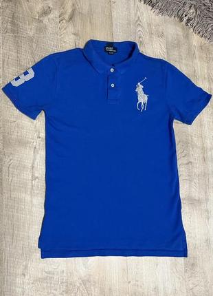 Поло футболка polo ralph lauren