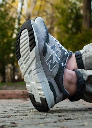 Мужские кроссовки new balance 997🔥5 фото