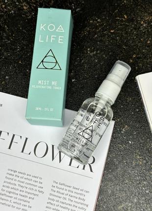 Омолоджуючий тонік  mist me rejuvenating toner