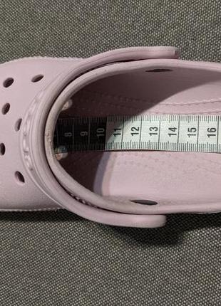 Crocs сабо оригинальные детские босоножки9 фото