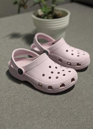 Crocs сабо оригинальные детские босоножки5 фото