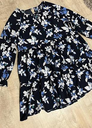 Сукня з квітковим принтом 3