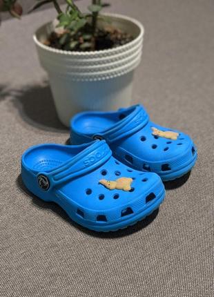 Crocs сабо оригинальные детские босоножки