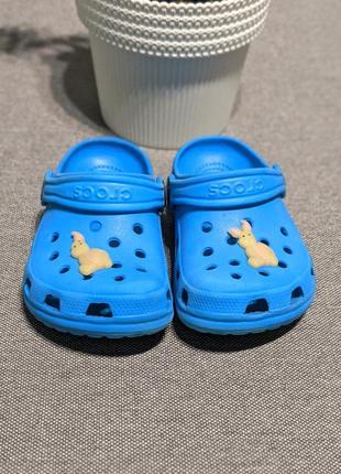 Crocs сабо оригинальные детские босоножки6 фото