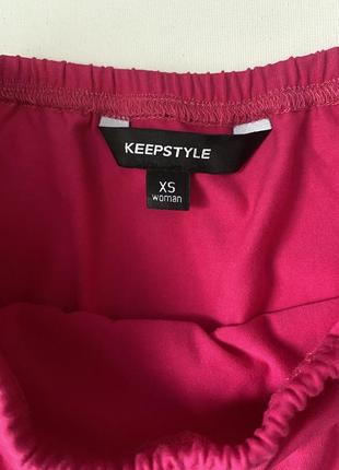 Новая юбочка мини на запах keepstyle2 фото