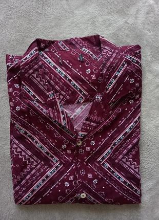 Брендова сорочка теніска burton menswear london.