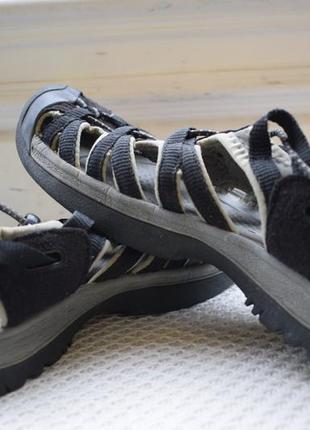 Треккинговые сандали сандалии босоножки мокасины кроссовки keen waterproof р. 39 25,5 см2 фото