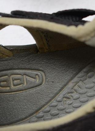Треккинговые сандали сандалии босоножки мокасины кроссовки keen waterproof р. 39 25,5 см5 фото