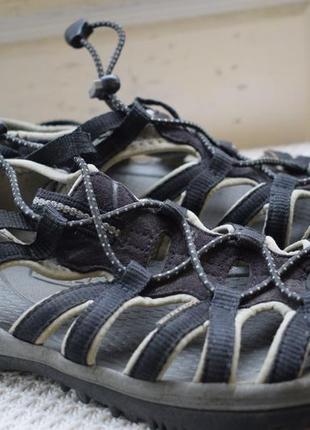 Треккинговые сандали сандалии босоножки мокасины кроссовки keen waterproof р. 39 25,5 см
