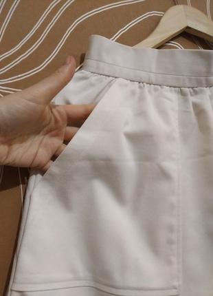 Белая женская юбка от oodji размер 406 фото