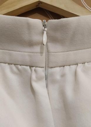 Белая женская юбка от oodji размер 408 фото