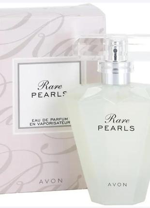Розпродаж парфумна вода avon rare pearls