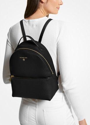 Michael kors valerie medium leather backpack новый оригинальный рюкзак