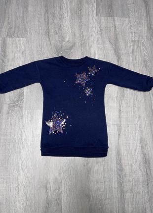 Платье с длинным рукавом f&f, 2-3года