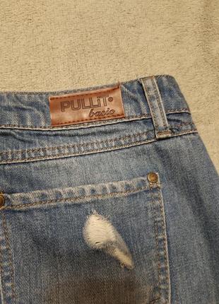 Женская джинсовая юбка размер 275 фото